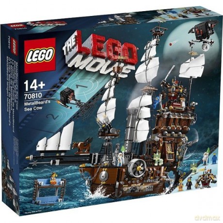 LEGO Movie Statek [KLOCKI]