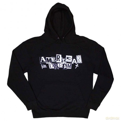 21 Savage: Unisex Pullover Hoodie: American Dream (Black) (Back Print) (XX-Large)