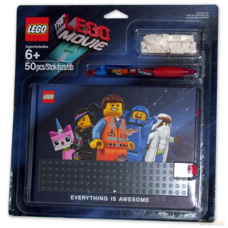 LEGO Notatnik z Długopisem [KLOCKI]