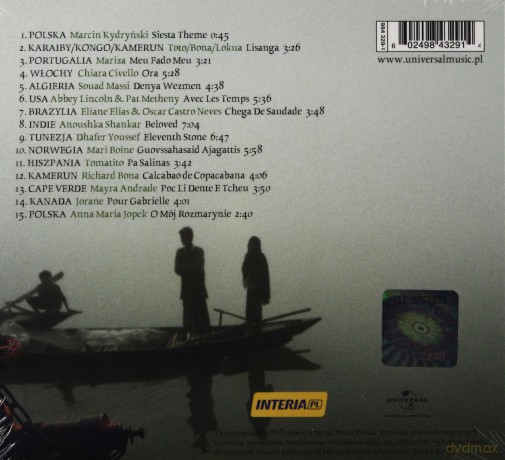 Siesta vol.2 Marcin Kydryński Prezentuje (digipack) [CD]