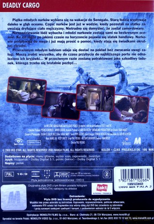 Ładunek strachu [DVD]