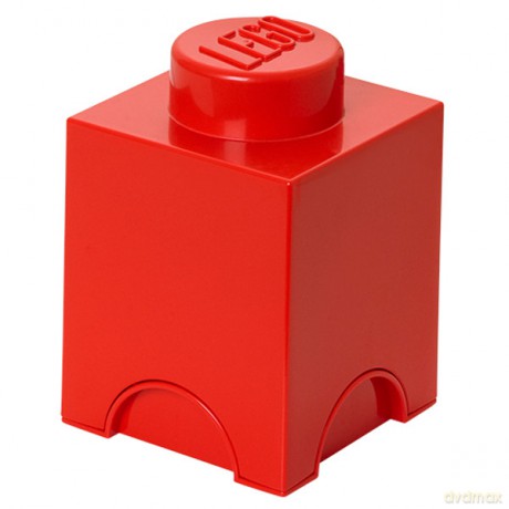LEGO Pojemnik 1 Czerwony [KLOCKI]