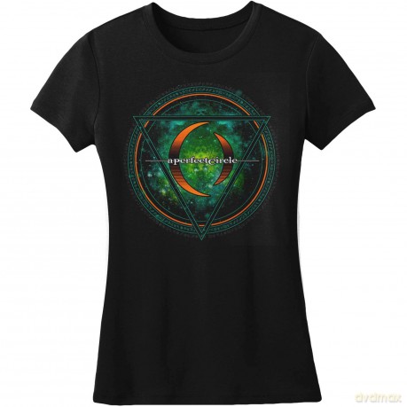 A Perfect Circle: Ladies Tee: Sigil (Large)