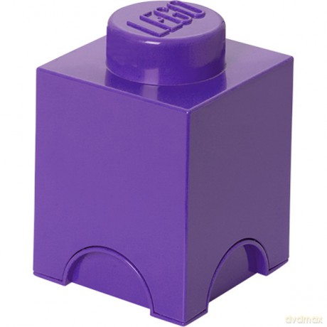 LEGO Pojemnik 1 Friends Fioletowy [KLOCKI]
