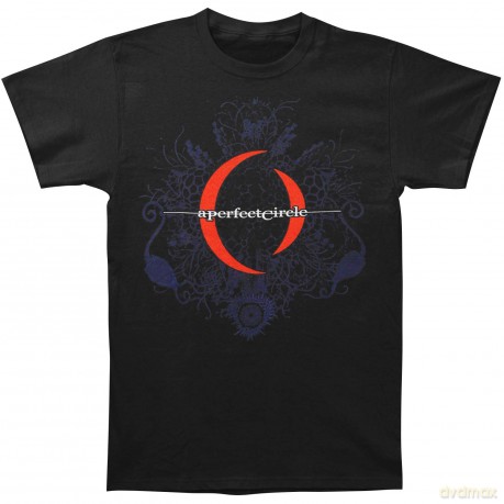 T-Shirt: A Perfect Circle Men'S Tee: Mandala (Small)