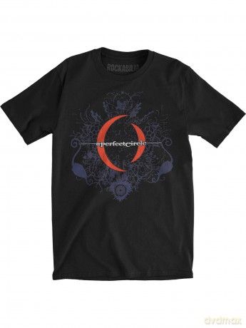 T-Shirt: A Perfect Circle Men'S Tee: Mandala (Small)
