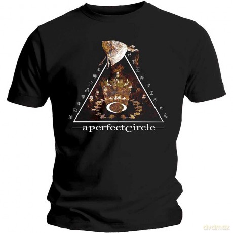 T-Shirt: A Perfect Circle Men'S Tee: Surrender (Large)