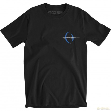 A Perfect Circle: Mens Tee: Octoheart (Back Print) (Large)