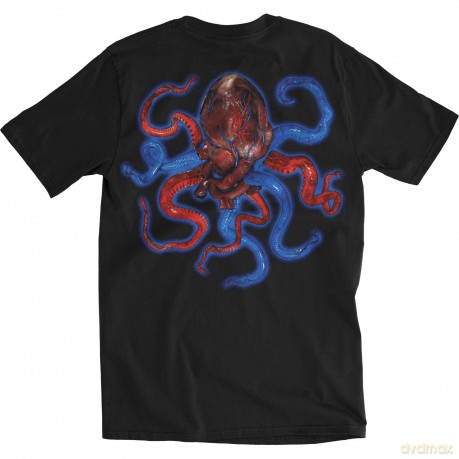 A Perfect Circle: Mens Tee: Octoheart (Back Print) (Large)