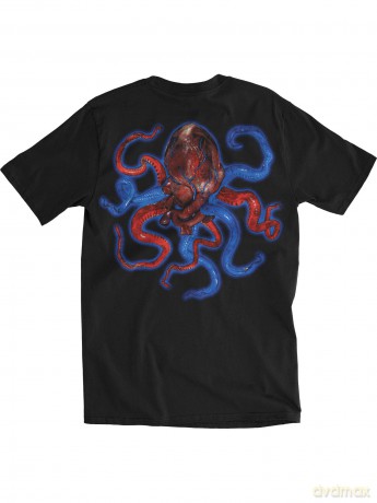 A Perfect Circle: Mens Tee: Octoheart (Back Print) (Small)
