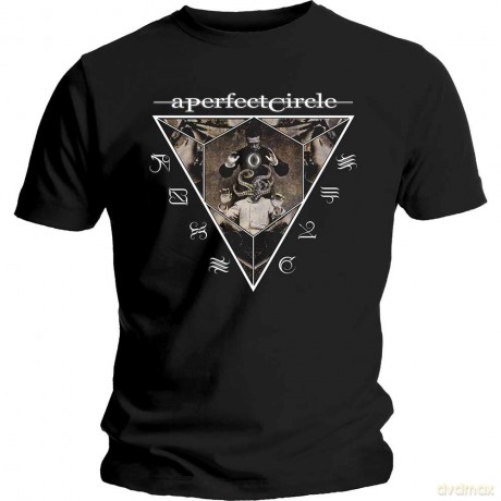 T-Shirt: A Perfect Circle Mens Tee: Outsider (Large)