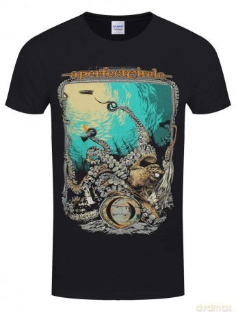 A Perfect Circle: Mens Tee: The Depths (X-Large)