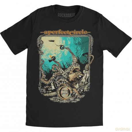 Dire Straits: A Perfect Circle Mens Tee: The Depths (XX-Large)