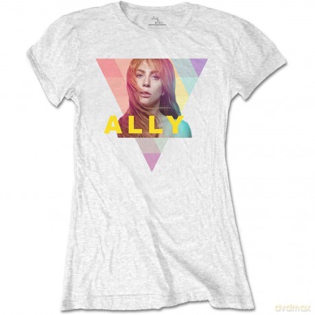 A Star Is Born: Ladies Tee: Ally Geo-Triangle (Large)