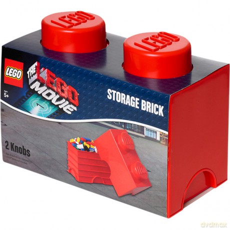 LEGO Pojemnik 2 Movie Czerwony [KLOCKI]