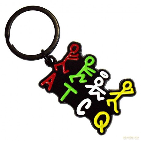 A Tribe Called Quest: Keychain: Stick Figures Logo