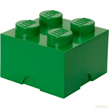 LEGO Pojemnik 4 Ciemnozielony [KLOCKI]