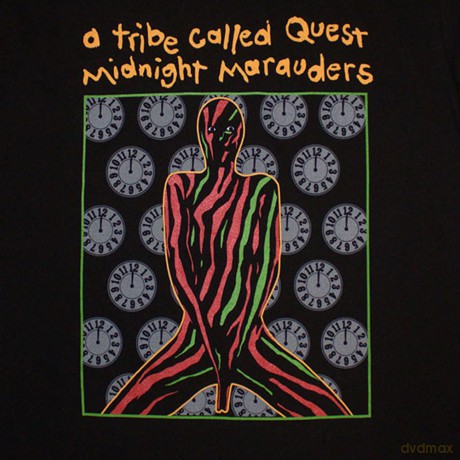 A Tribe Called Quest: Unisex T-Shirt: Midnight Marauders (Black) (Medium)