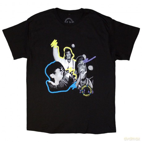 A Tribe Called Quest: Unisex T-Shirt: Paint (Black) (Large)
