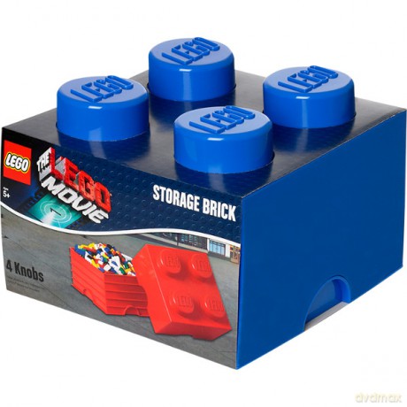 LEGO Pojemnik 4 Movie niebieski [KLOCKI]