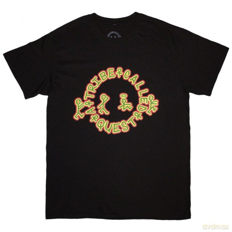 A Tribe Called Quest: Unisex T-Shirt: Raga Logo (Black) (Small)
