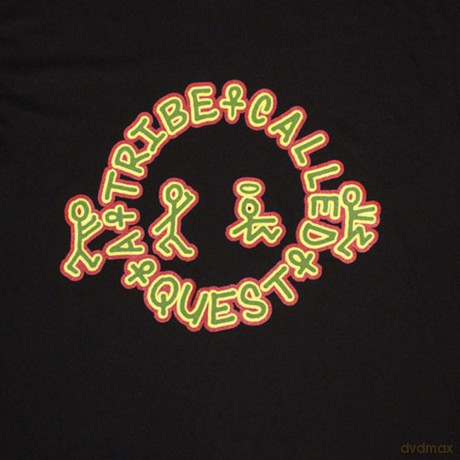 A Tribe Called Quest: Unisex T-Shirt: Raga Logo (Black) (Small)