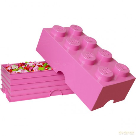 LEGO Pojemnik Friends 8 różowy [KLOCKI]