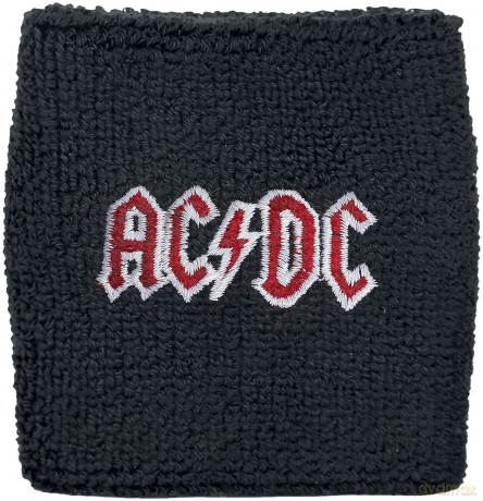 AC/DC: Sweatband: Red Logo
