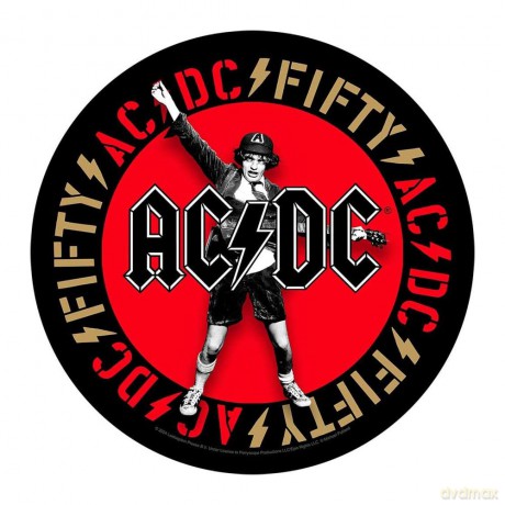 AC/DC: Back Patch: Angus Emblem