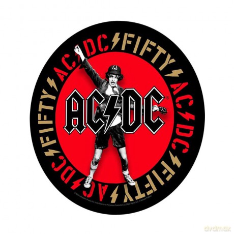 AC/DC: Back Patch: Angus Emblem
