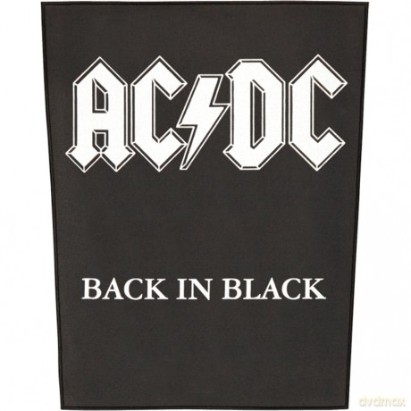 AC/DC: Back Patch: Back in Black