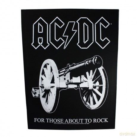 AC/DC: Back Patch: For Those About To Rock