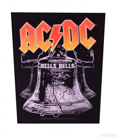 AC/DC: Back Patch: Hells Bells