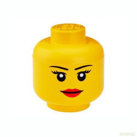 LEGO Pojemnik Główka Dziewczynka [KLOCKI]