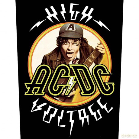 AC/DC: Back Patch: High Voltage