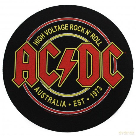 AC/DC: Back Patch: High Voltage Rock N Roll