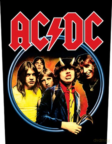 AC/DC: Back Patch: Highway to Hell