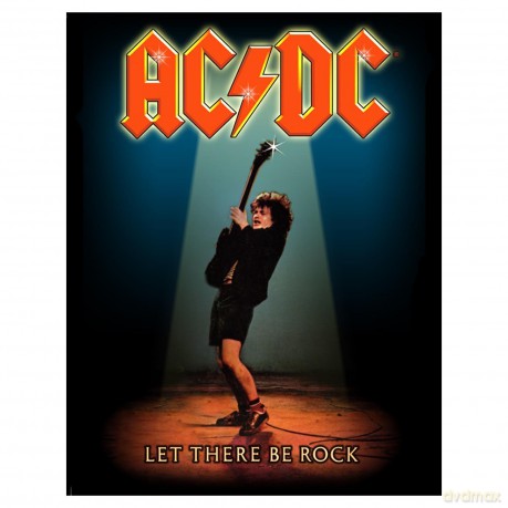 AC/DC: Back Patch: Let There Be Rock