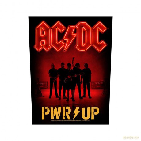 AC/DC: Back Patch: PWR-UP Band