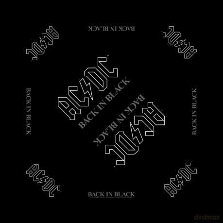 AC/DC: Bandanna: Back in Black