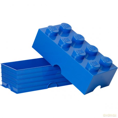 LEGO Pojemnik Movie 8 niebieski [KLOCKI]