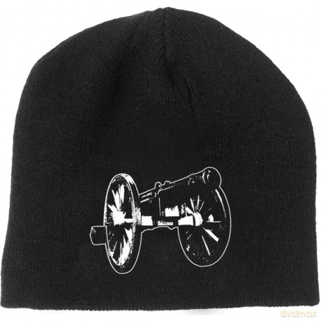 AC/DC: Beanie Hat: For Those About To Rock (Discharge Print)