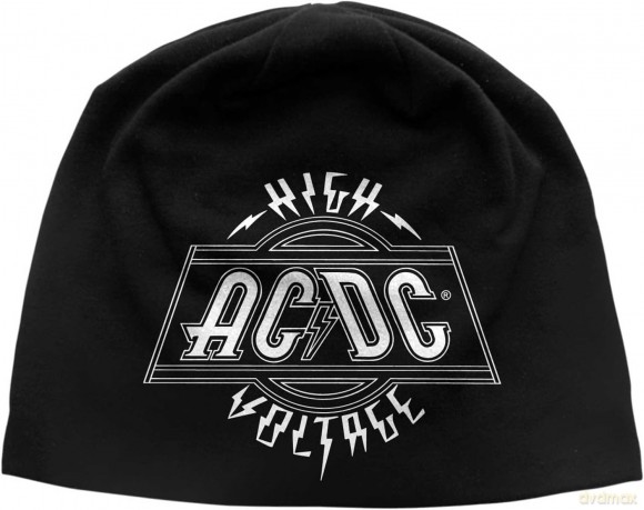 AC/DC: Beanie Hat: Voltage (Discharge Print)