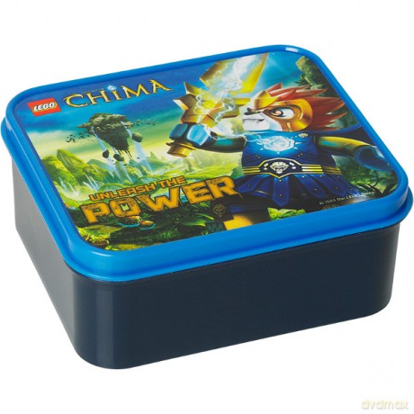 LEGO Pojemnik na lunch Chima niebieski [KLOCKI]
