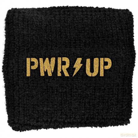 AC/DC: Embroidered Wristband: PWR-UP