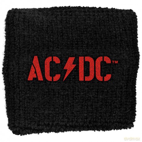 AC/DC: Embroidered Wristband: PWR-UP Band Logo