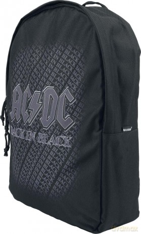 AC/DC: Graphic Daypack: Back In Black