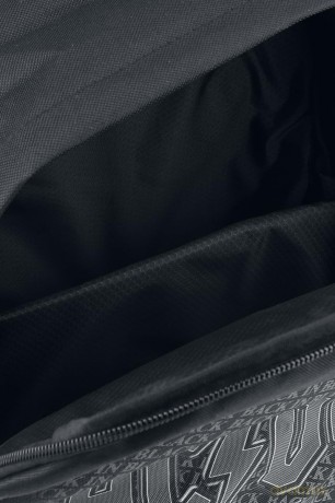 AC/DC: Graphic Daypack: Back In Black