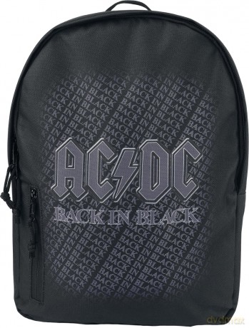 AC/DC: Graphic Daypack: Back In Black