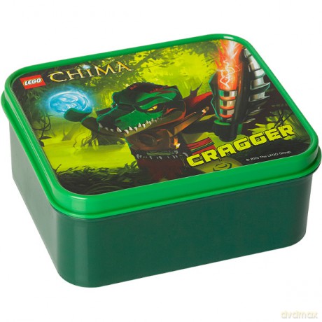 LEGO Pojemnik na lunch Chima zielony [KLOCKI]